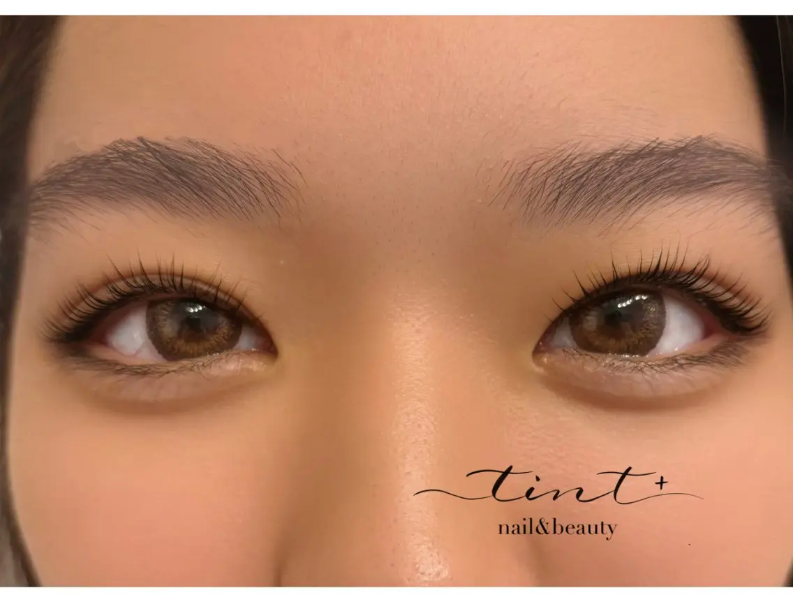 マツエク・マツパ tint+ nail ＆beautyのマツエク・マツパデザイン