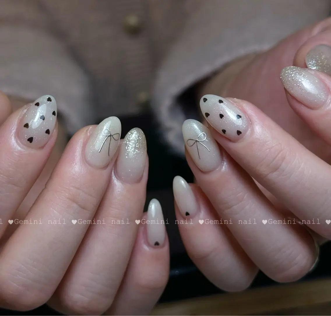 ネイル ハンドネイル Gemini nailのネイルデザイン
