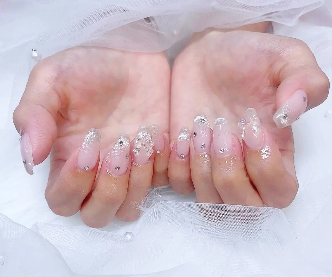 ネイル ハンドネイル ╹◡╹MimoEye lash🌻Nailのマツエク・マツパデザイン