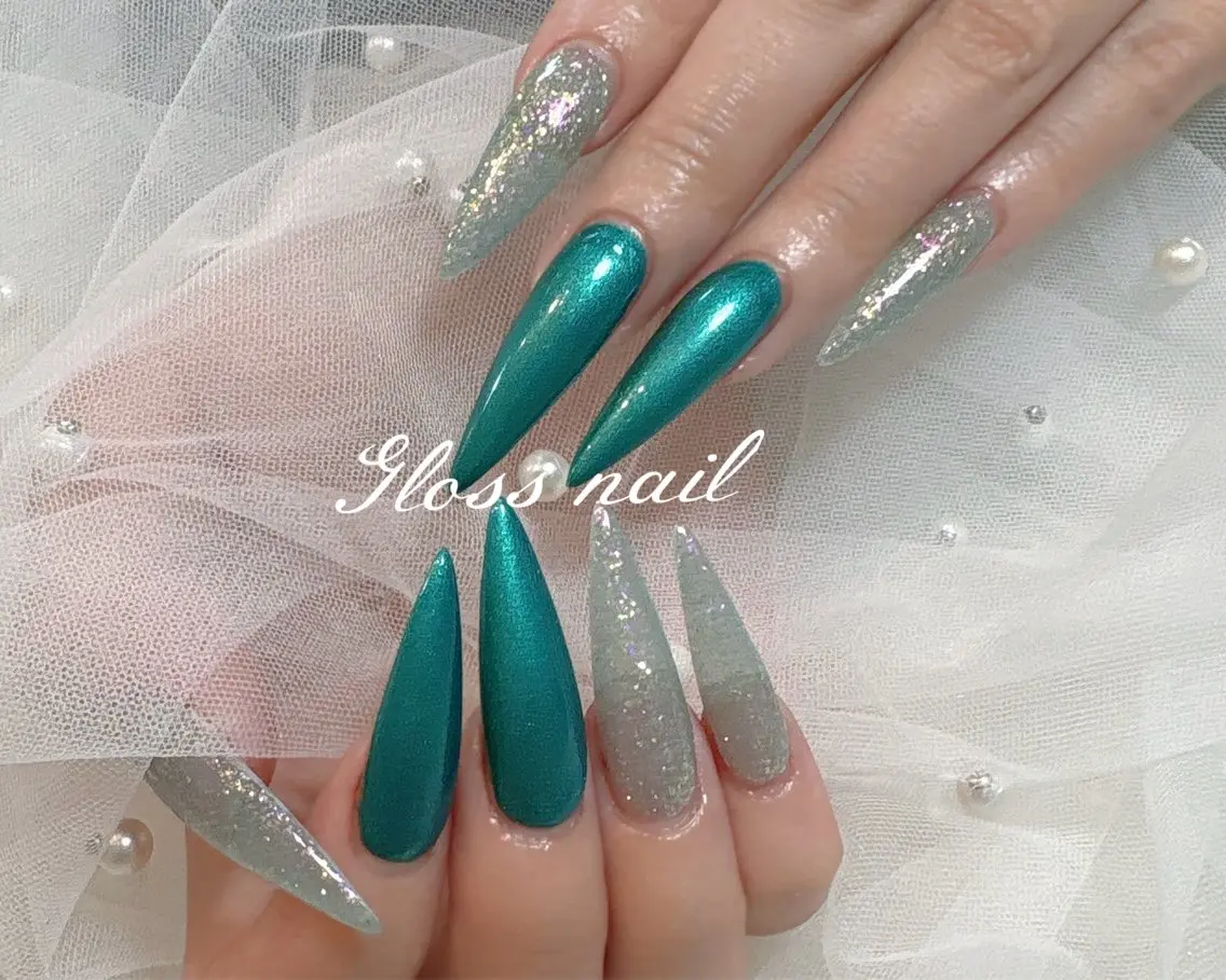 ネイル Meri💅ジェル& チップ長さだし専門のネイルデザイン
