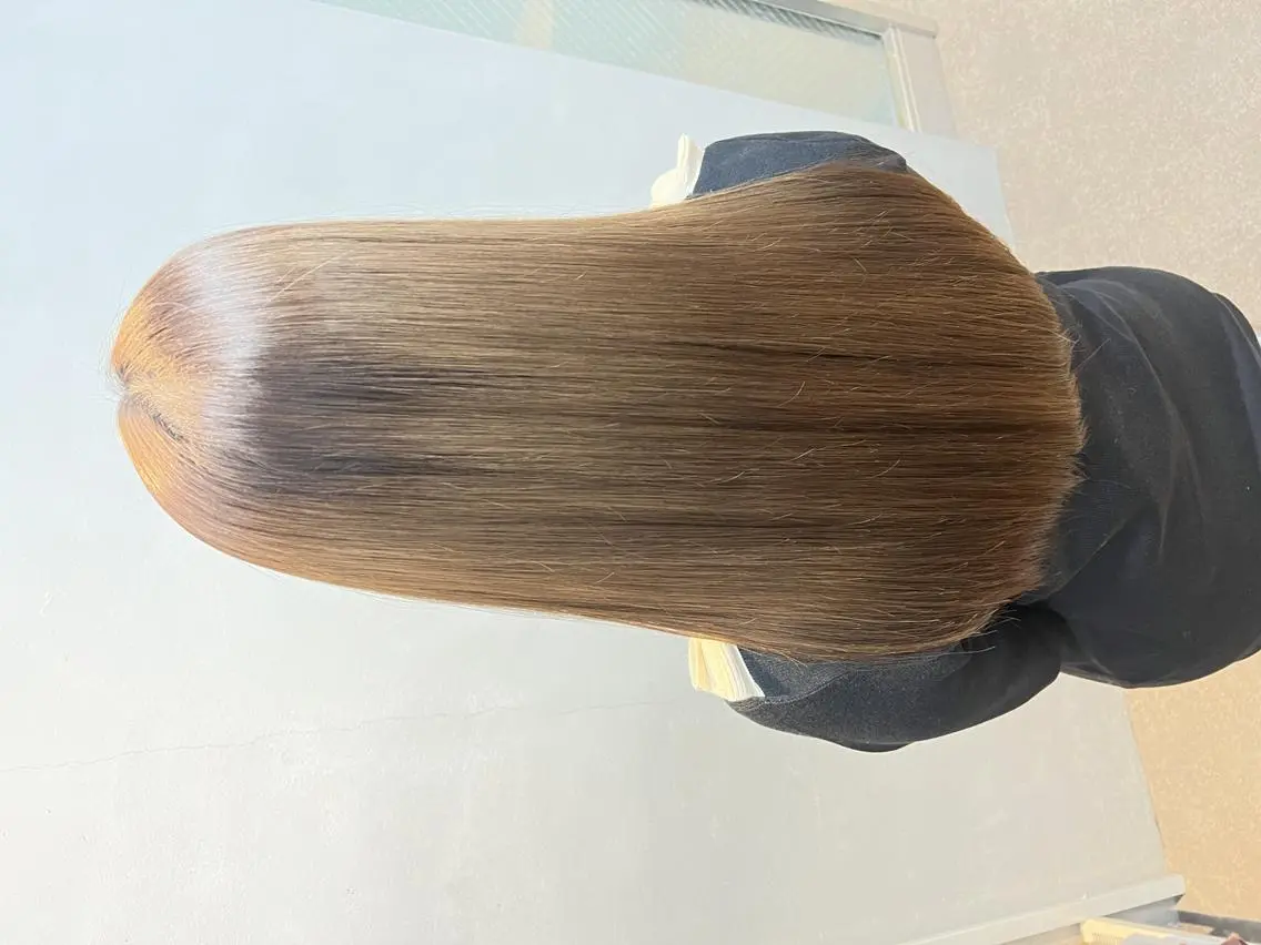 ロング ヘアアレンジ カラー パーマ メンズ キッズ ネイル マツエク・マツパ アイブロウ カット ヘアカラー トリートメント lore下北沢 Officialのヘアスタイル