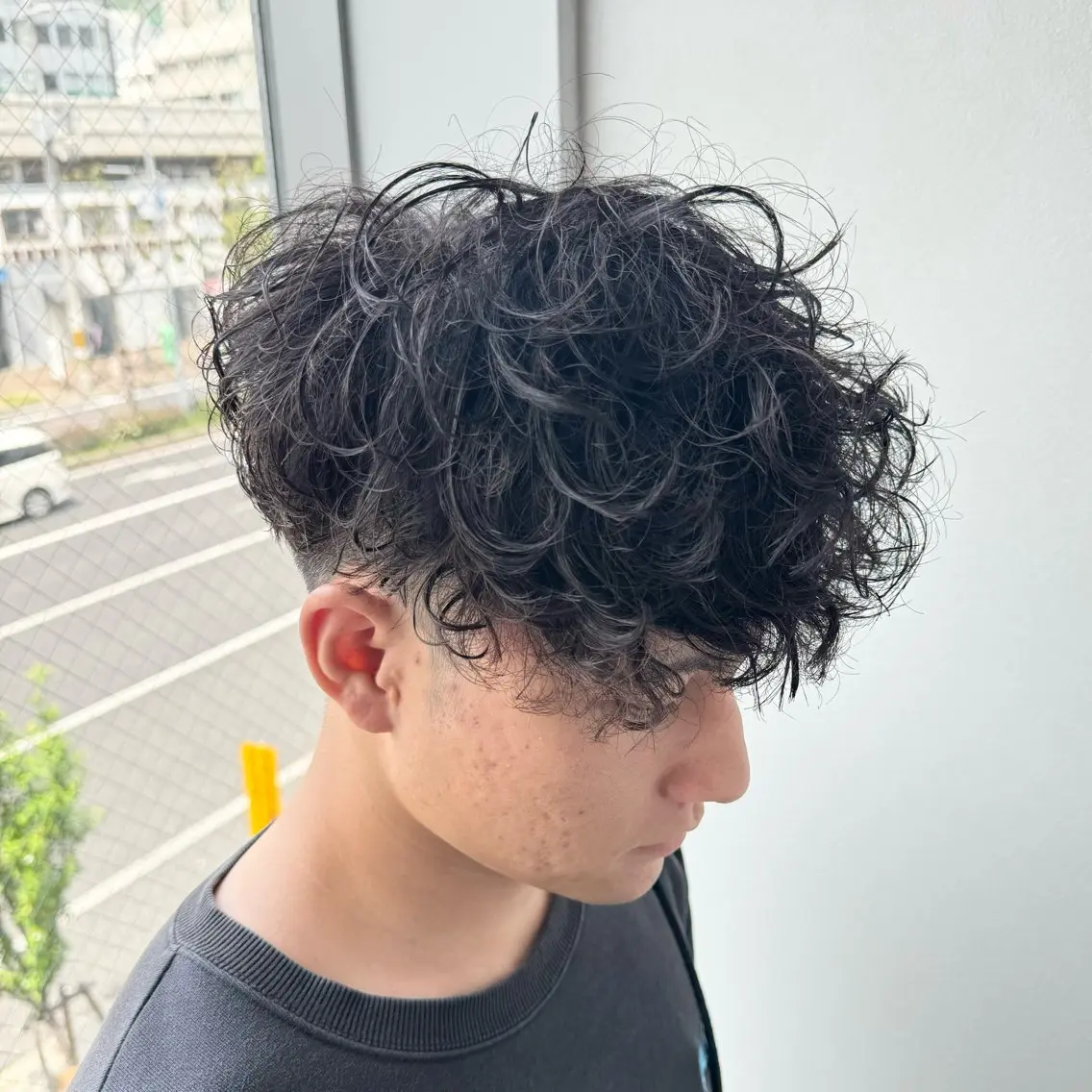 【ミニモ限定】メンズカット＋スペインカール🇪🇸＋眉カットの写真