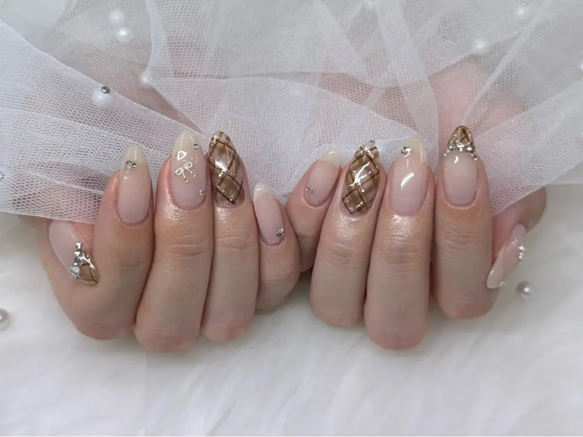 ネイル ハンドネイル Nailsalon Sis Linkのネイルデザイン