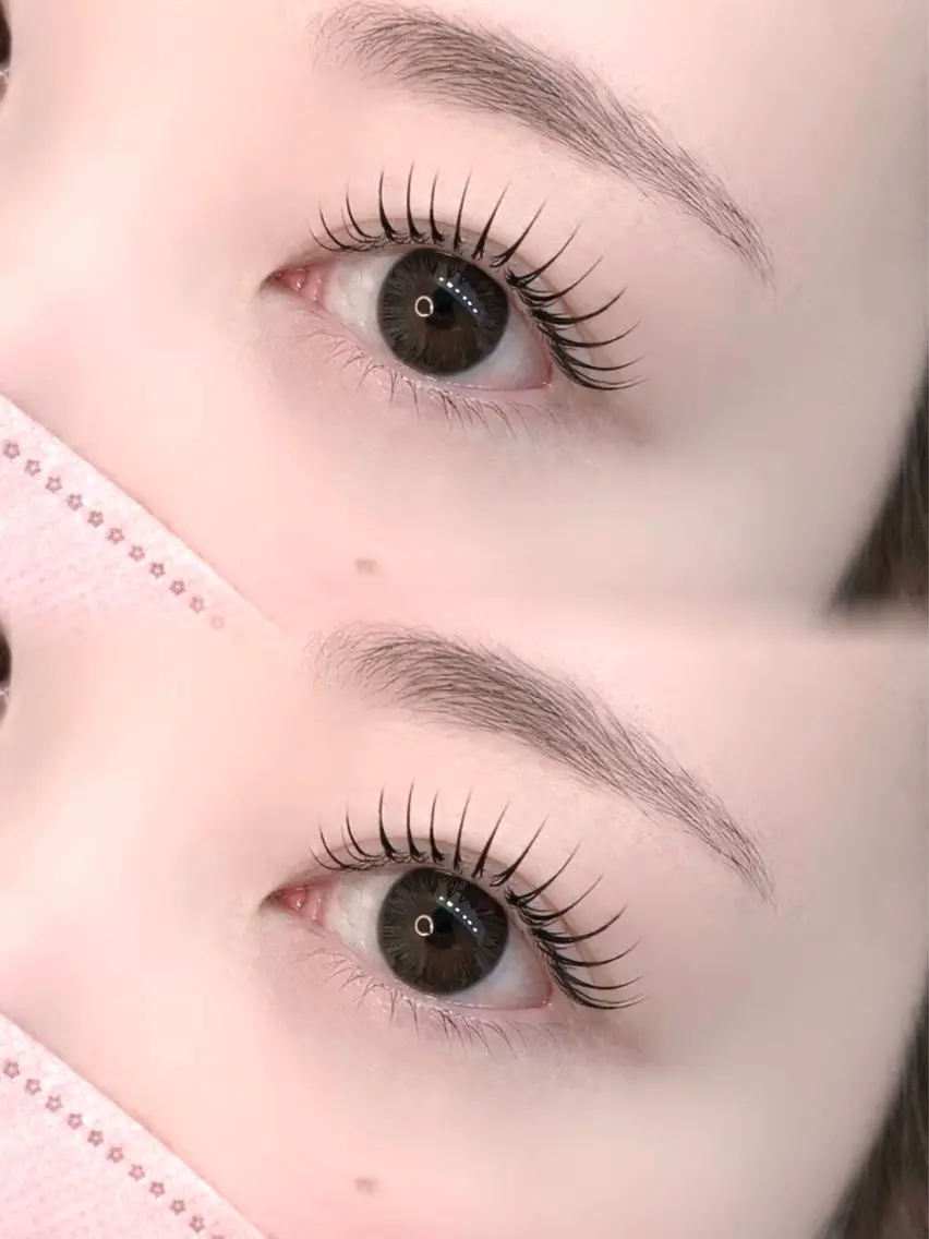 マツエク・マツパ まつげパーマ マツエク eyelist yuukaのマツエク・マツパデザイン