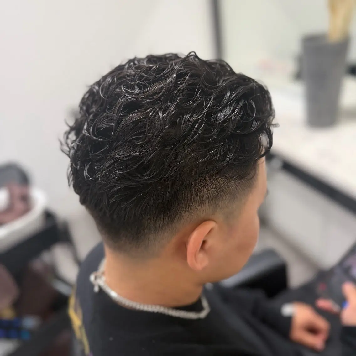 パーマ メンズ メンズパーマ カット パーマ Dia ‎ アキヨシ ミユのヘアスタイル