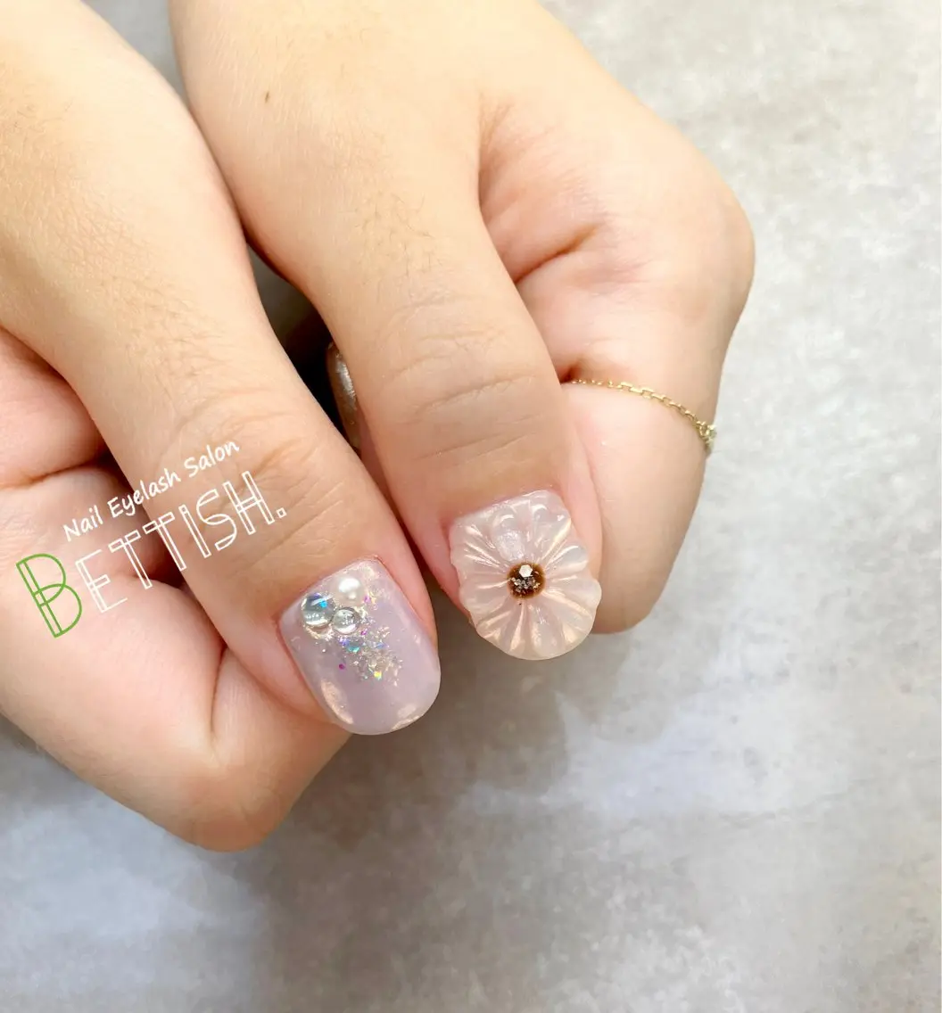 ネイル キラキラネイル ハンドネイル BETTISH. KUMIKO☺︎︎のネイルデザイン