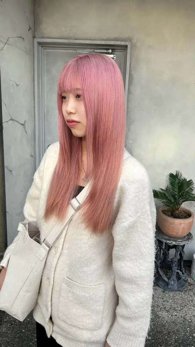 ロング 🦭☪️Azumi 縮毛矯正☪️🦭のヘアスタイル