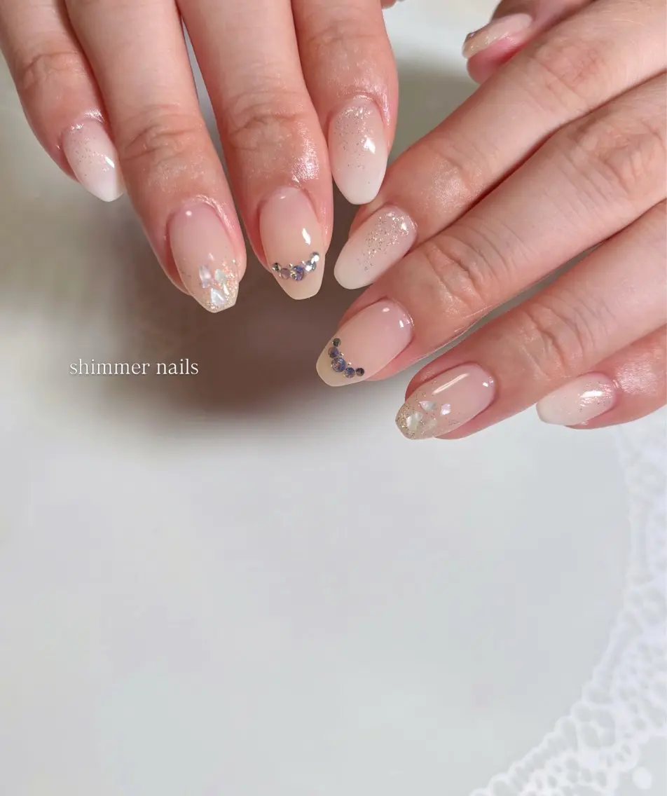 ネイル shimmer nailsのネイルデザイン