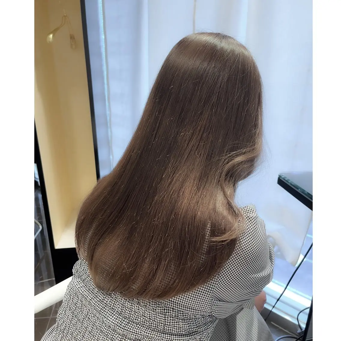 ロング カラー ブリーチ miyu /トレンド カラー×艶髪のヘアスタイル