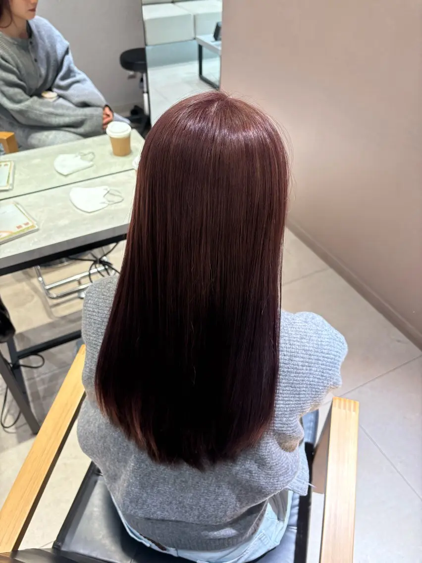 ロング 𝐘𝐮𝐢 ⠀⠀のヘアスタイル