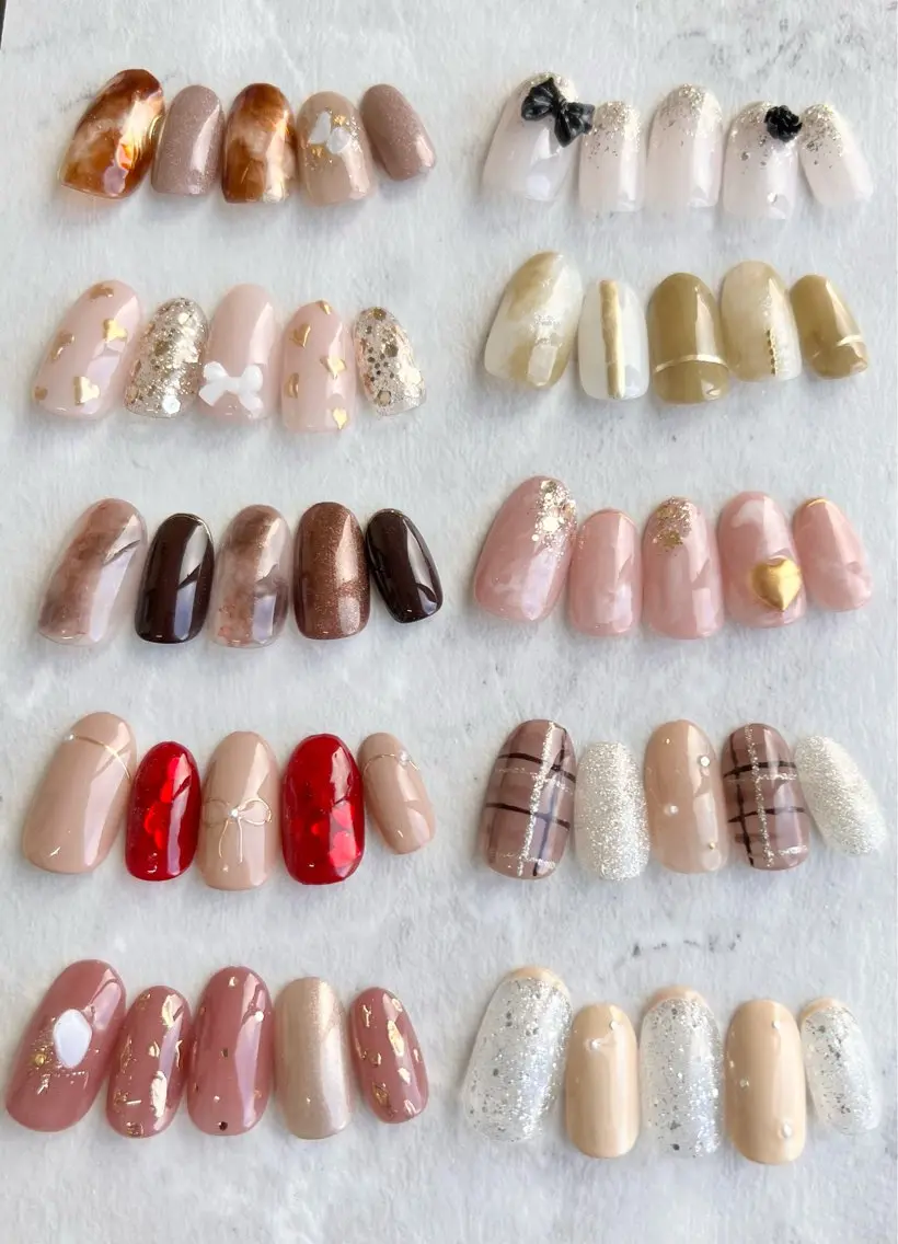 ネイル Nalu nailのネイルデザイン