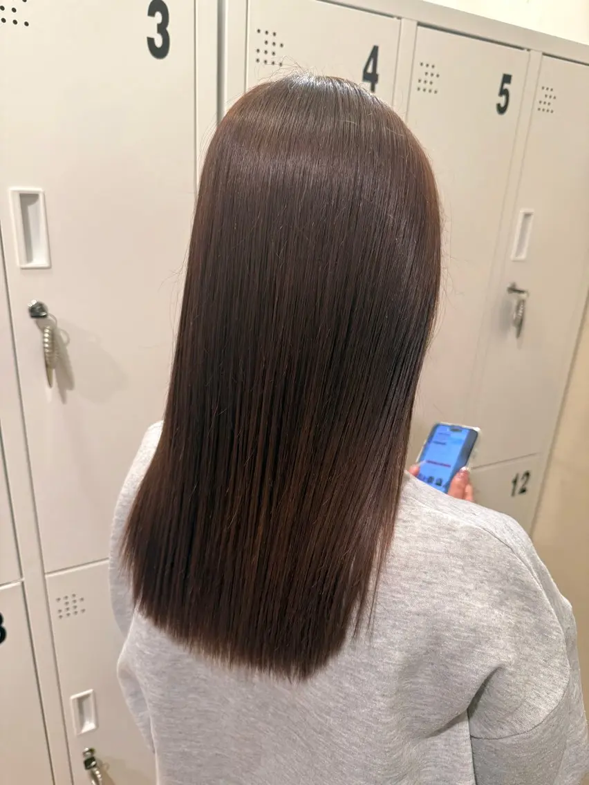 セミロング 北村 好のヘアスタイル