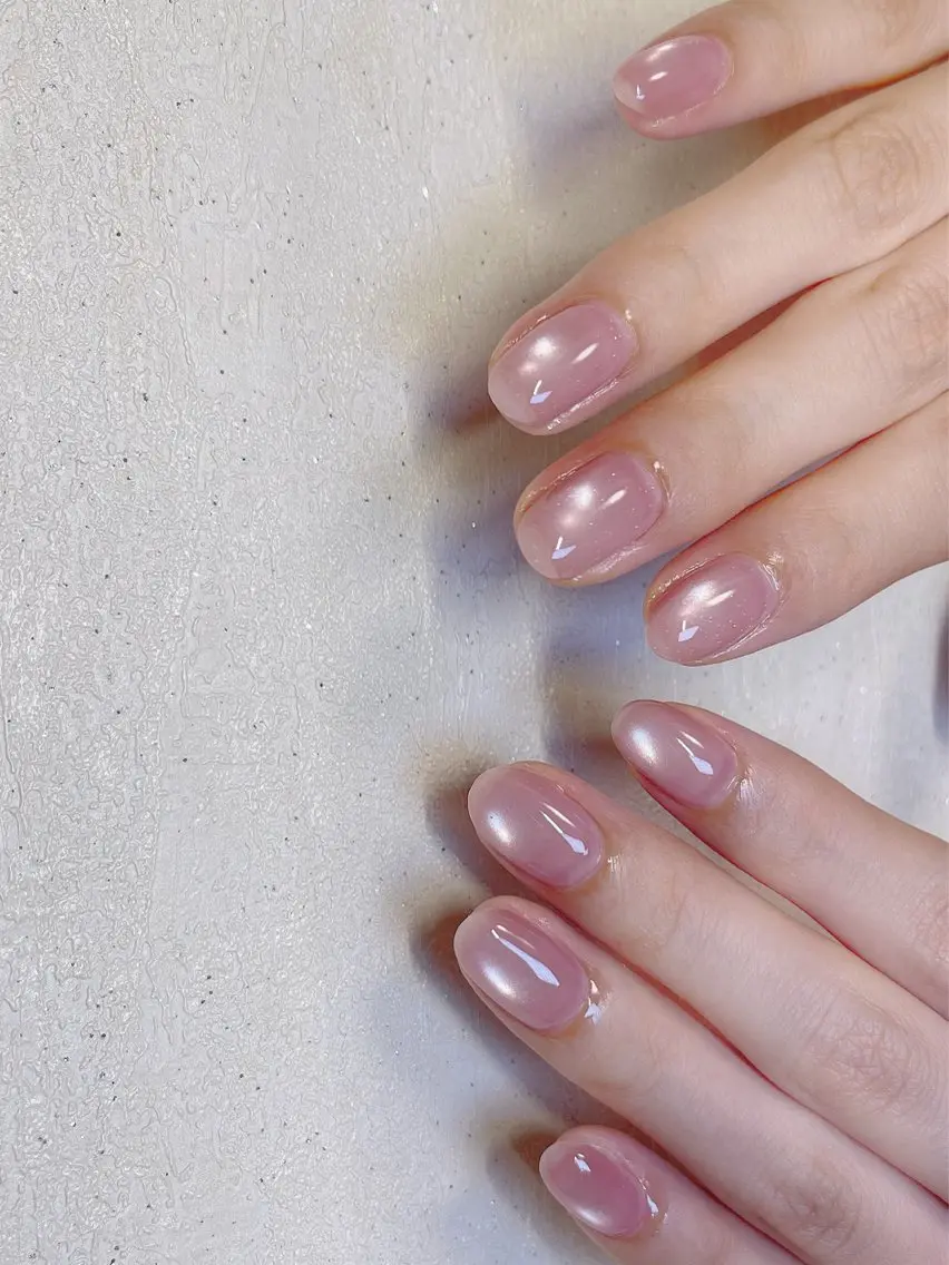 ネイル オーロラネイル キラキラネイル マグネットネイル 大理石ネイル(マーブル) 持ち込み Minami Nailのネイルデザイン