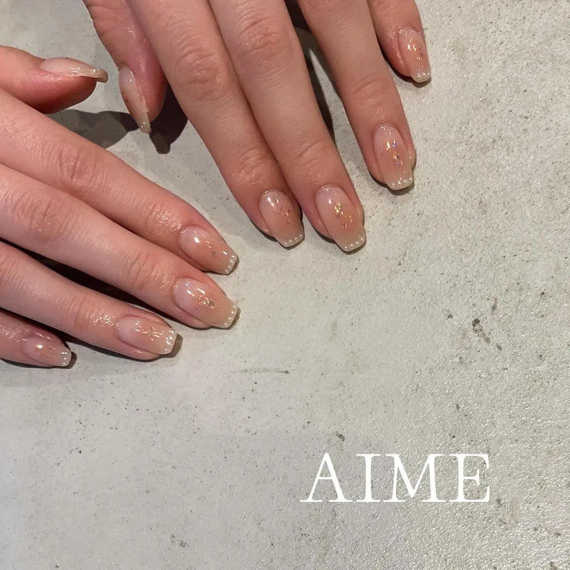 ネイル ハンドネイル AIME (momo)のネイルデザイン
