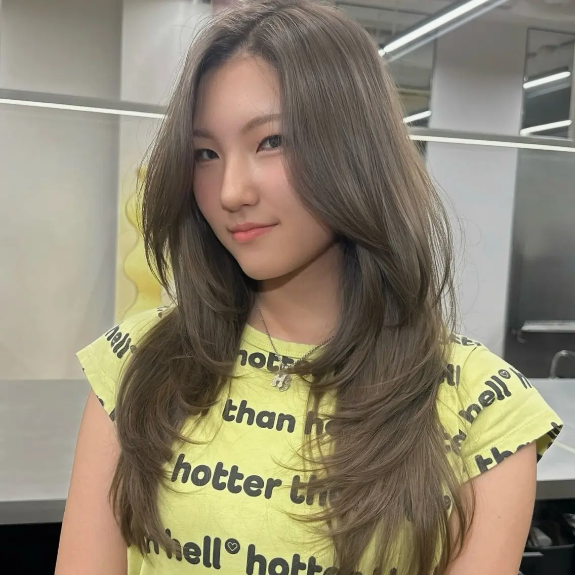 【透明感、爆艶に♡】カット+プレミアムライトニングダブルケアカラー+導入美容ミストCMC ・PPTの写真