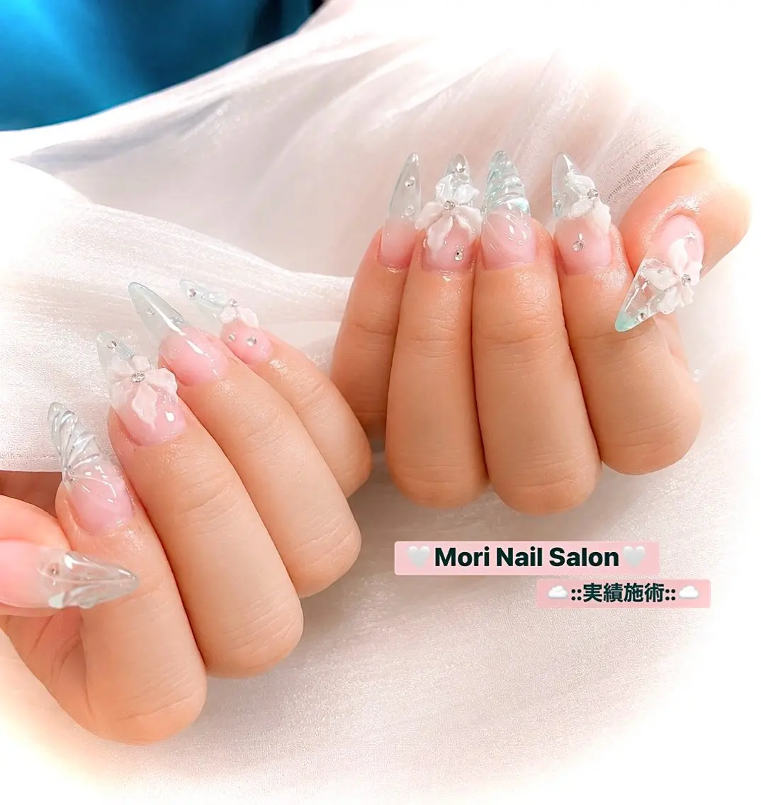 ネイル ハンドネイル MORI ネイル SALONのネイルデザイン