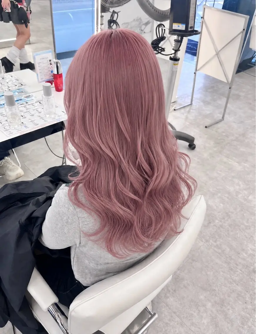 ロング ハイトーン/レイヤー 🇰🇷RYUKIのヘアスタイル