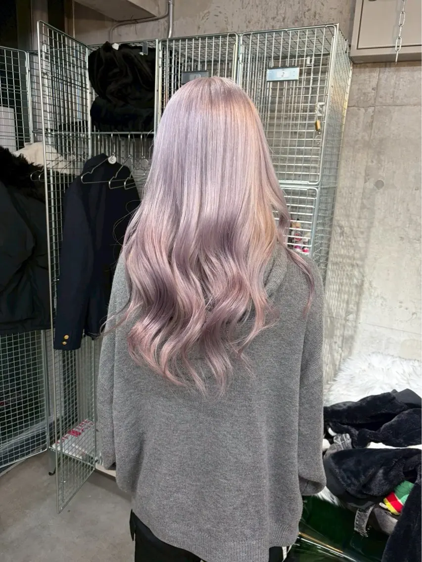 ロング カラー 🎀推しカラー🎀 Harunaのヘアスタイル