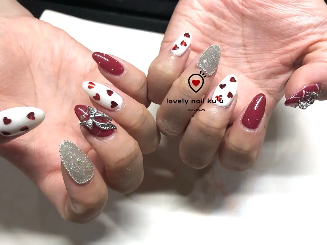 セミロング salon kuuのネイルデザイン