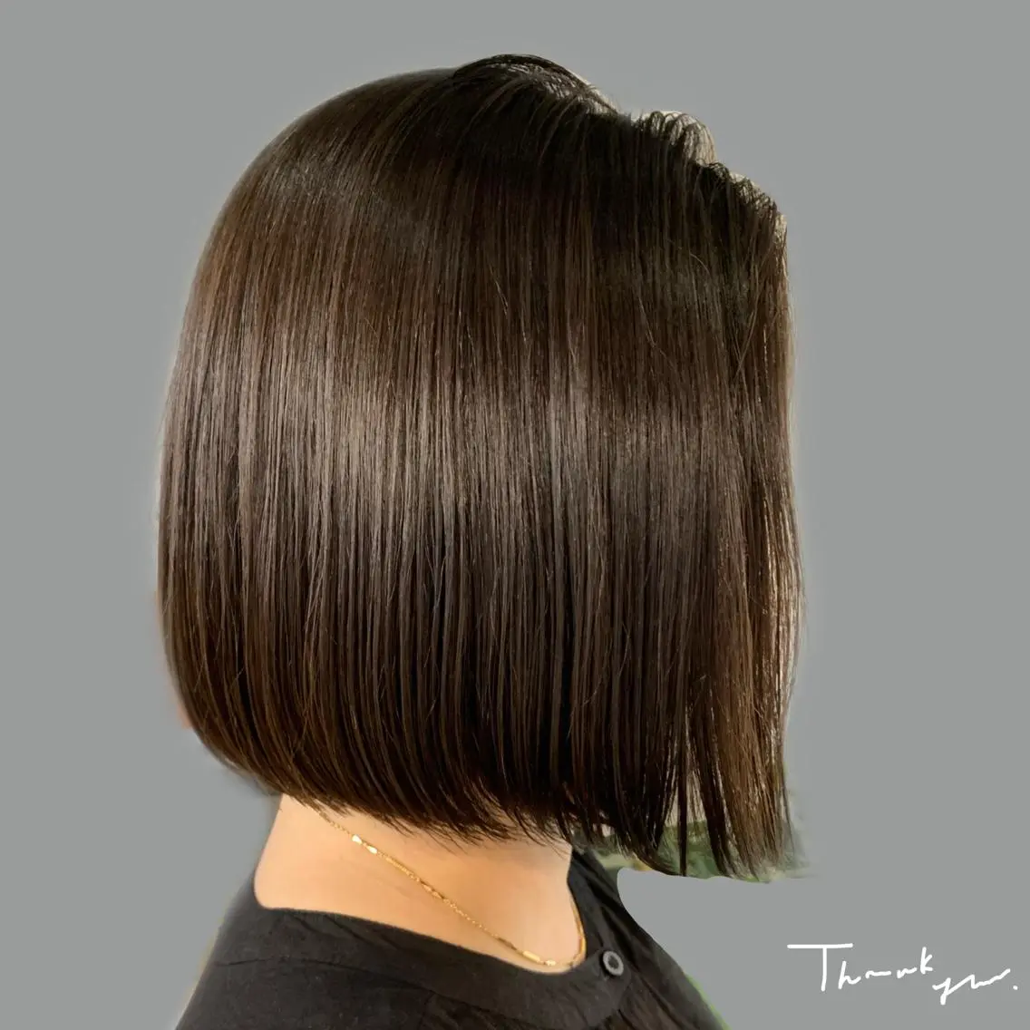 ショート カラー ボブ 外ハネヘア 🫧 みゆ🫧のヘアスタイル
