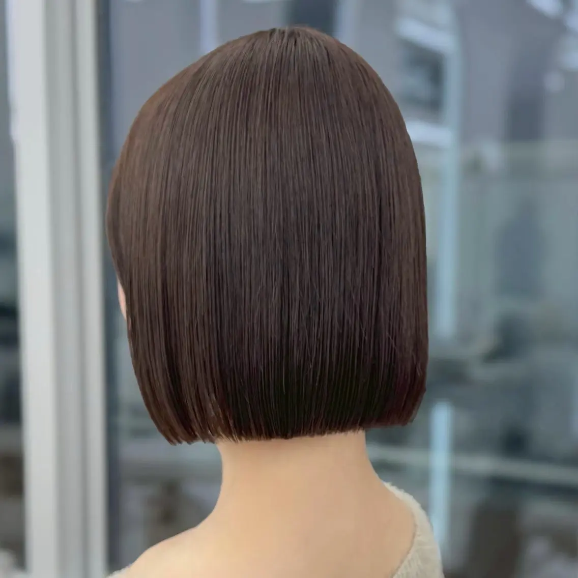 ショート ⚪️ボブ×ハイ トーンCOA佐藤壮真のヘアスタイル