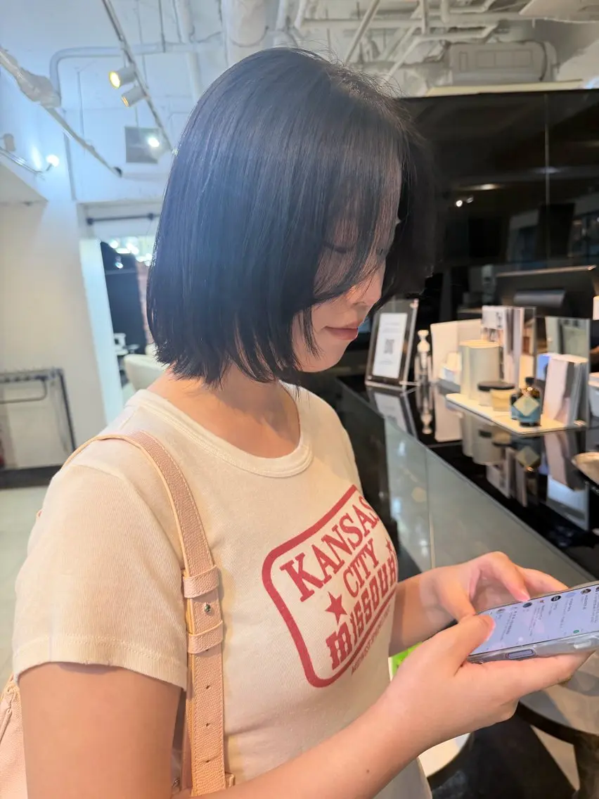 ショート カット トリートメント 似合わせcut & color♥︎サツキのヘアスタイル