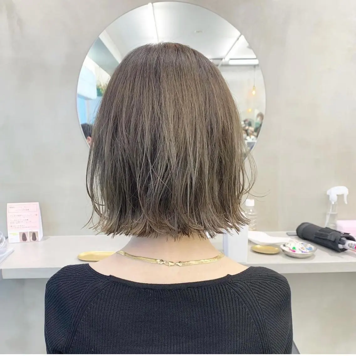 ショート カラー 華 /ショート/ボブのヘアスタイル