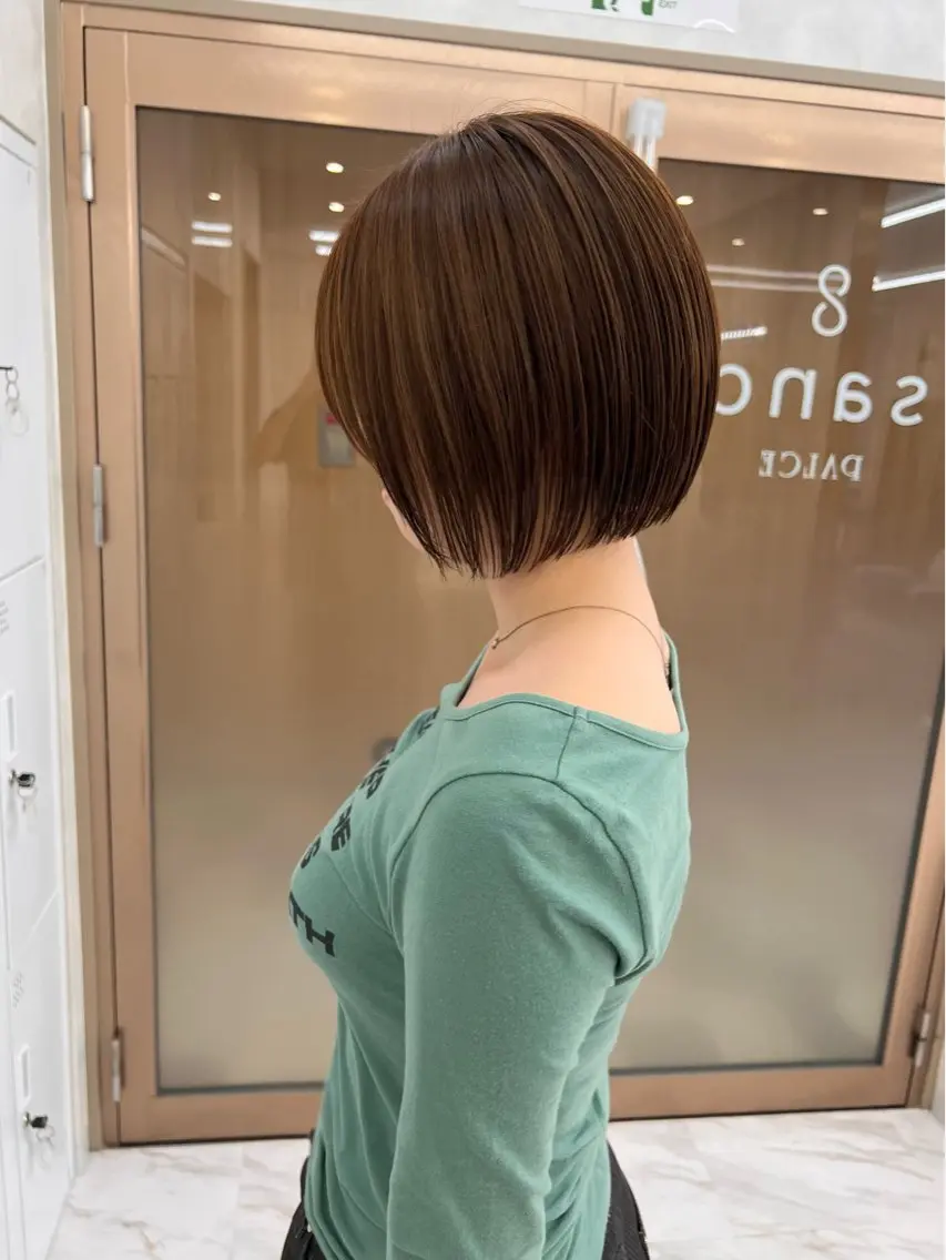ショート カット トリートメント 🎴イトウユウ🎴 ボブ特化美容師のヘアスタイル