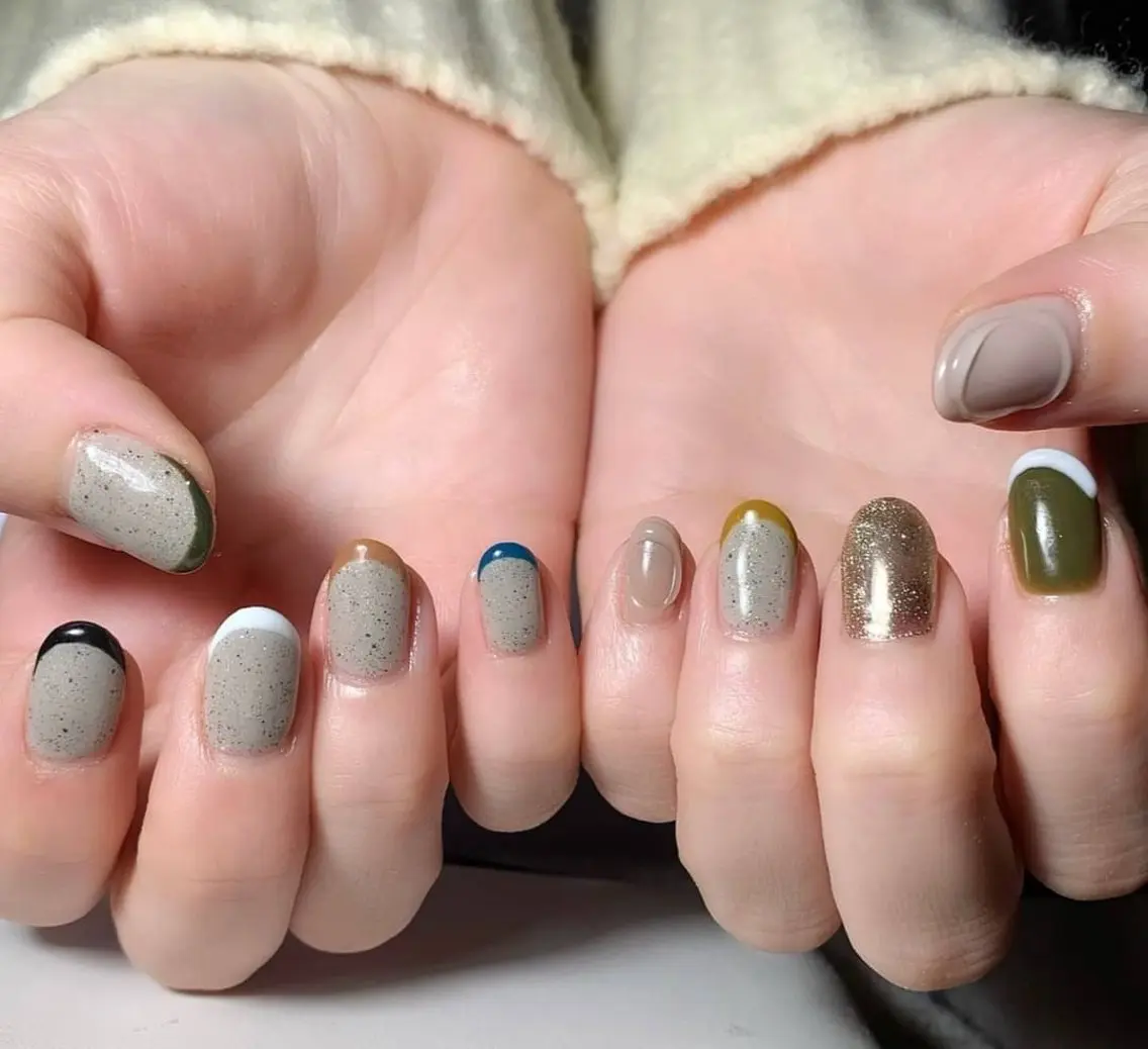 ネイル ニュアンスネイル MHR nailのネイルデザイン