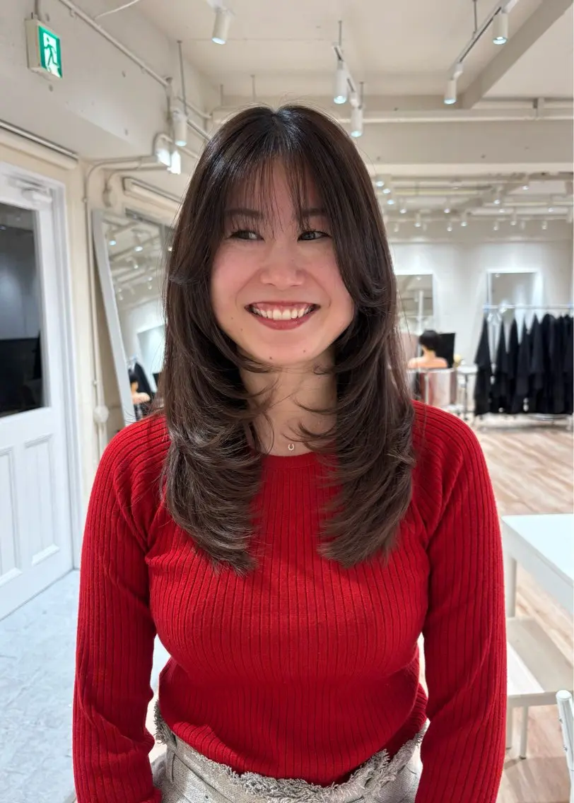 【平日18時限定】レディースカット(3センチ以上切らせていただける方)の写真