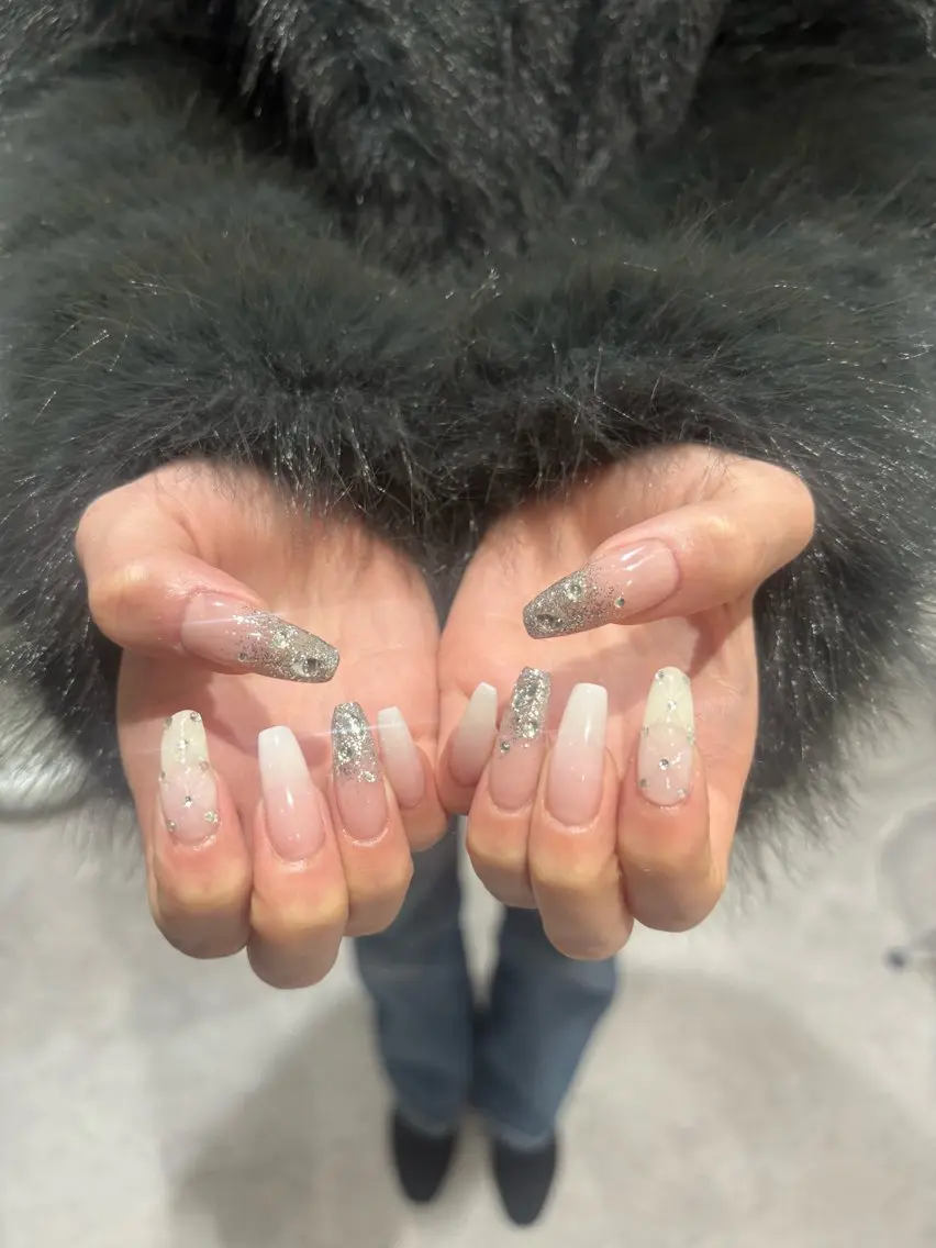 ネイル ハンドネイル IROHA NAIL Rinonのネイルデザイン