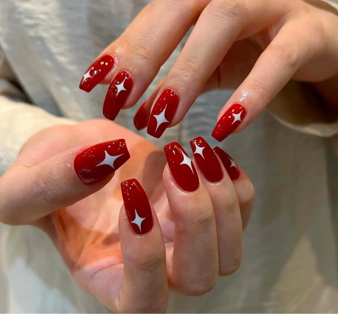 ネイル アートネイル オーロラネイル チークネイル フレンチネイル ガラスフレンチ ハンドネイル 🎀🎀YooLi Nail Salonのネイルデザイン