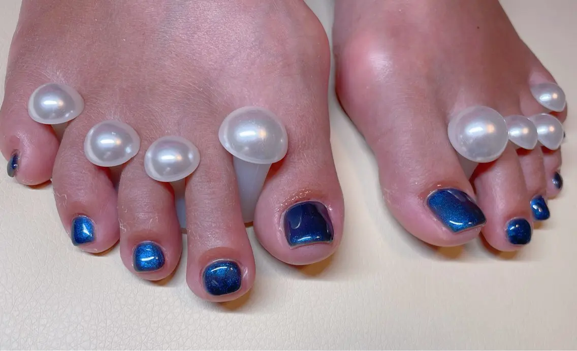 ネイル フットネイル エン Nail salonのネイルデザイン