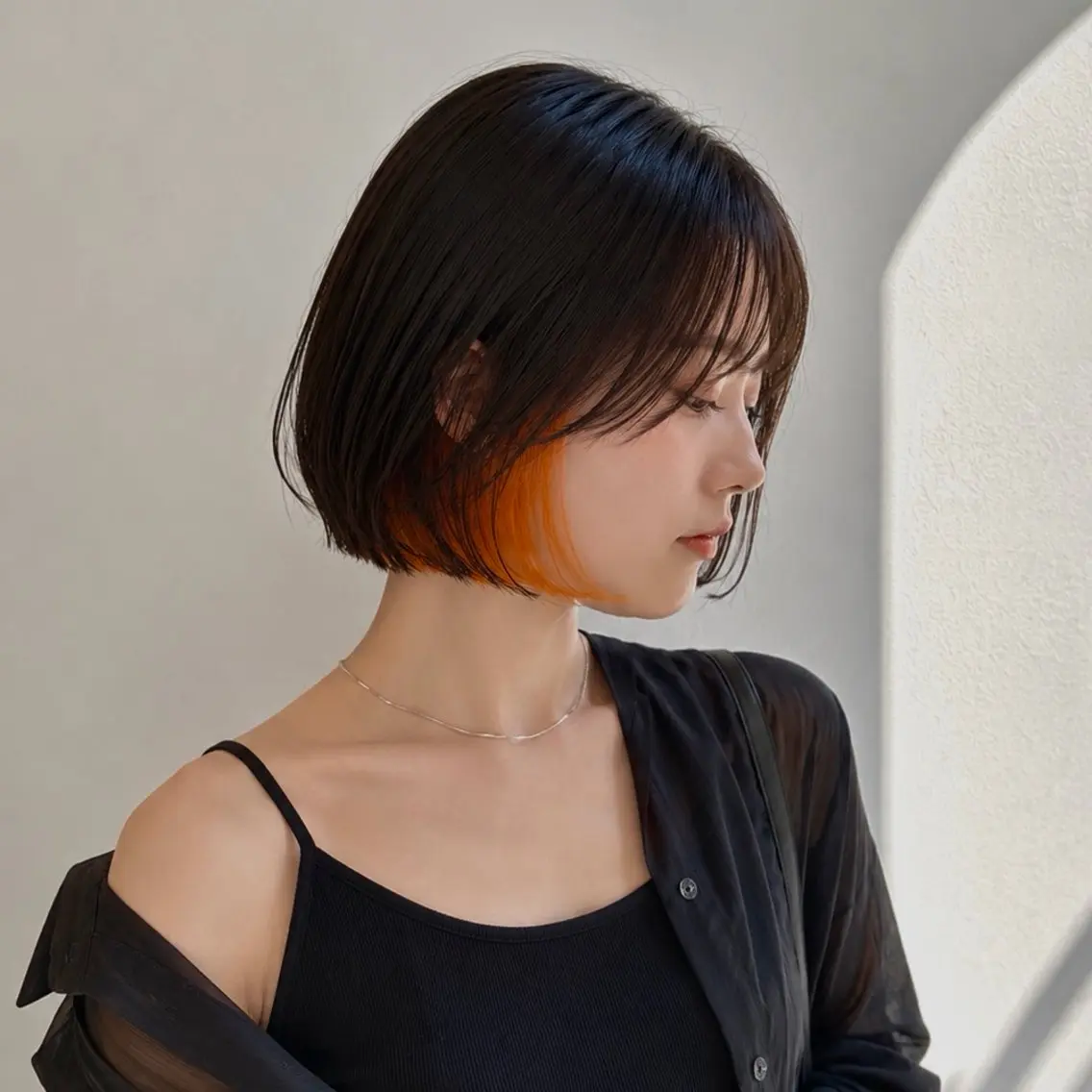 ショート カット ヘアカラー カット特化/ 荒井史行/新宿三丁目のヘアスタイル