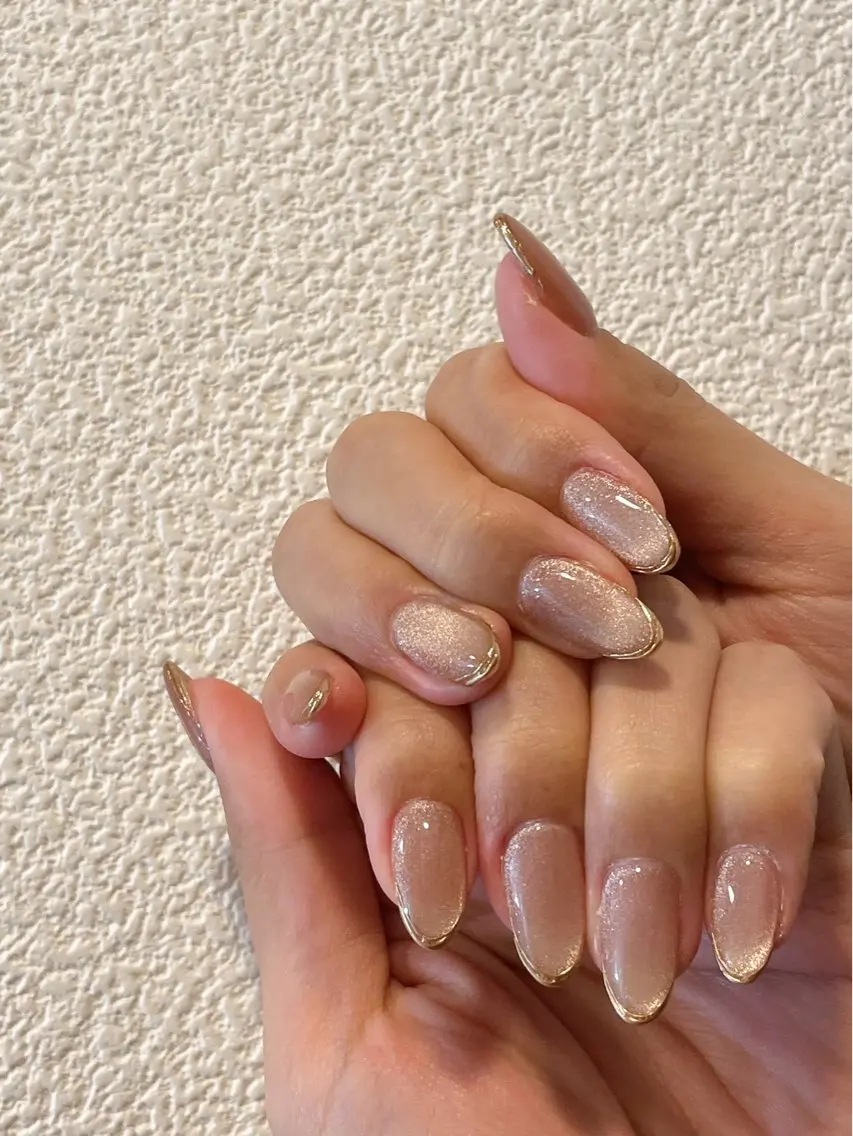 ネイル ジェルネイル 韓国ネイル マグネットネイル メンズネイル パラジェル kiki nail &brow二子玉川の眉毛・アイブロウイメージ