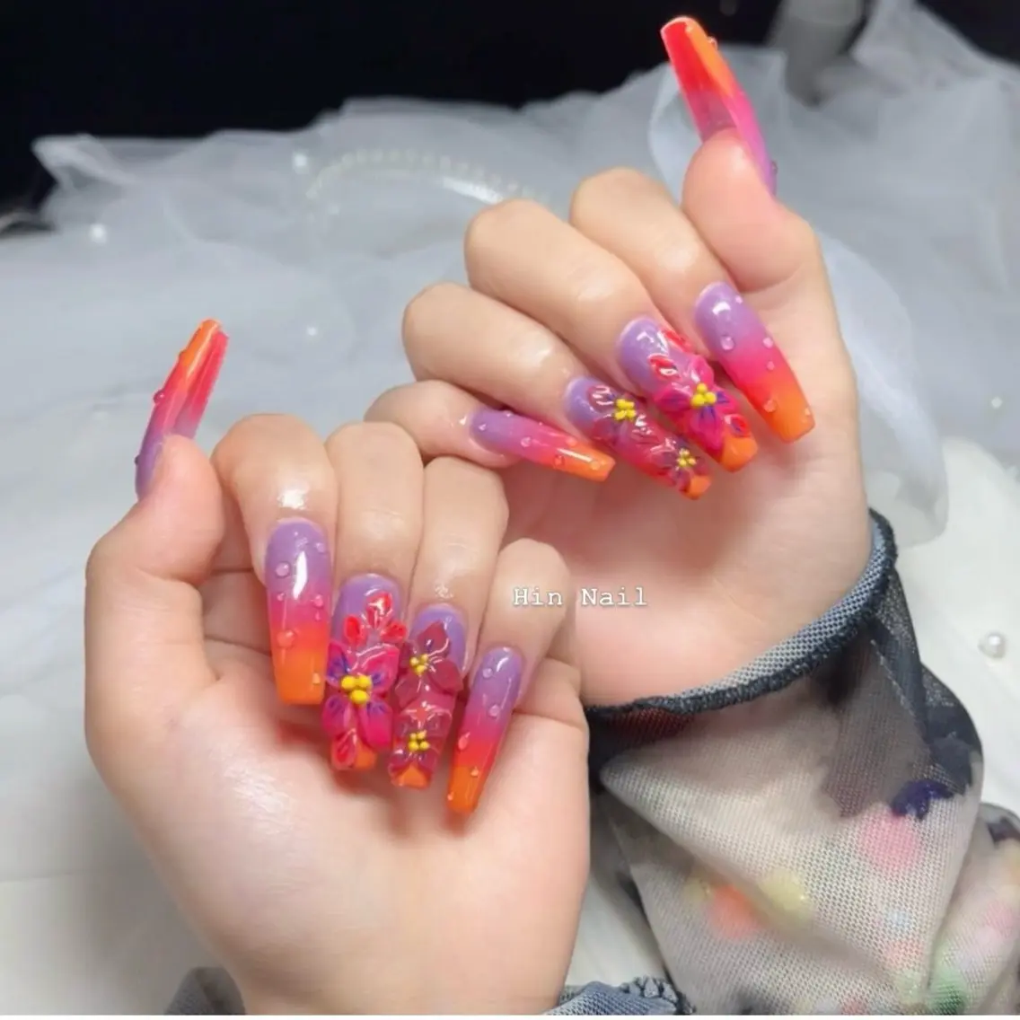 ネイル ハンドネイル HIN NAILのネイルデザイン