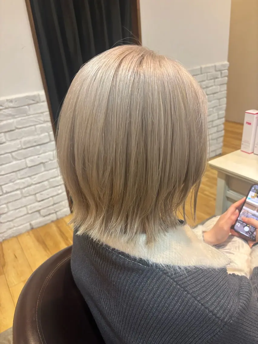 カラー ヘアカラー RYO ☆のヘアスタイル