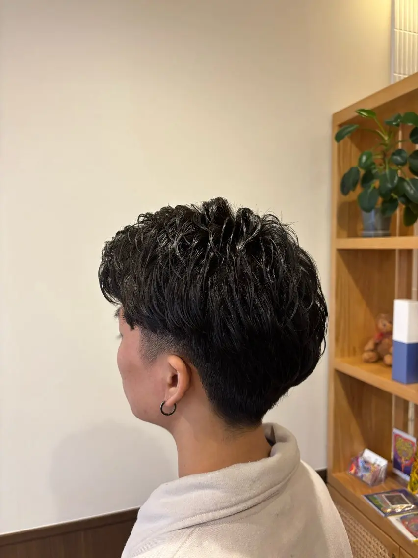 メンズ 竹内 美桜のヘアスタイル