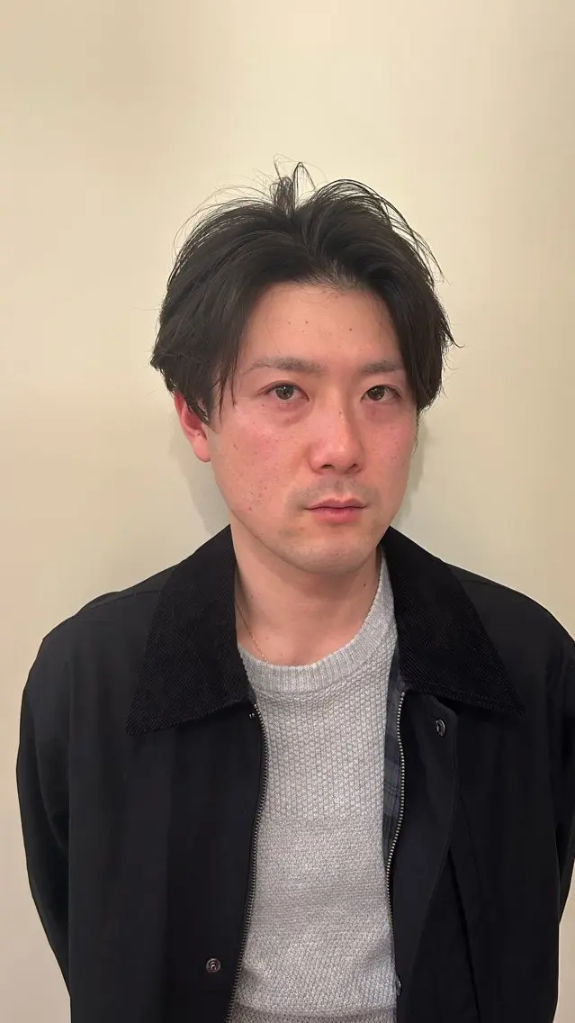 ショート カット 塚田 銀太のヘアスタイル