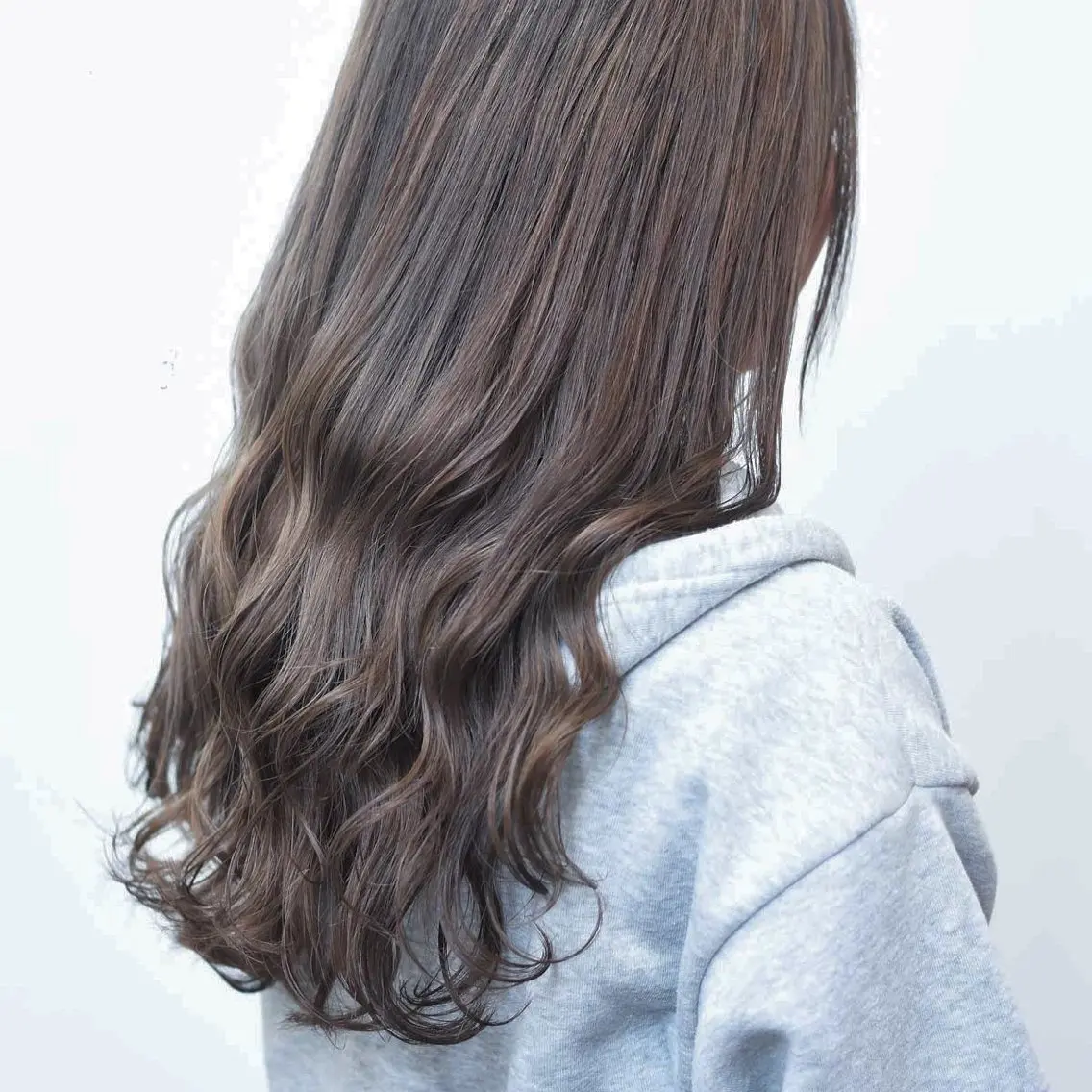 セミロング 海老原　栞☀️ Atem上安店のヘアスタイル