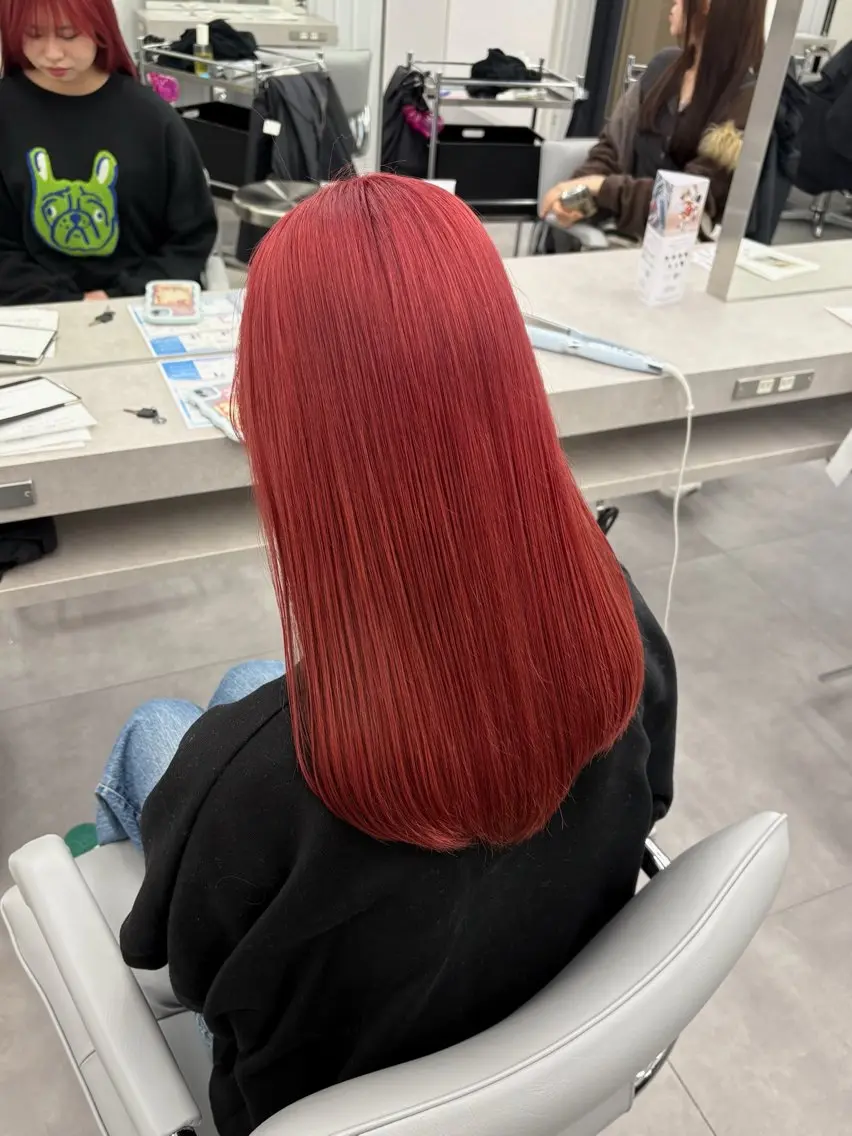 ロング カラー カット ヘアカラー 🍀透明感ナチュラル カラー🍀じゅんのヘアスタイル