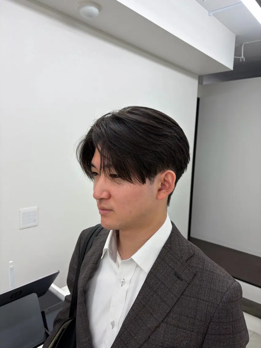 ショート パーマ カット パーマ 垢抜けのあっきー/ 本厚木徒歩1分のヘアスタイル