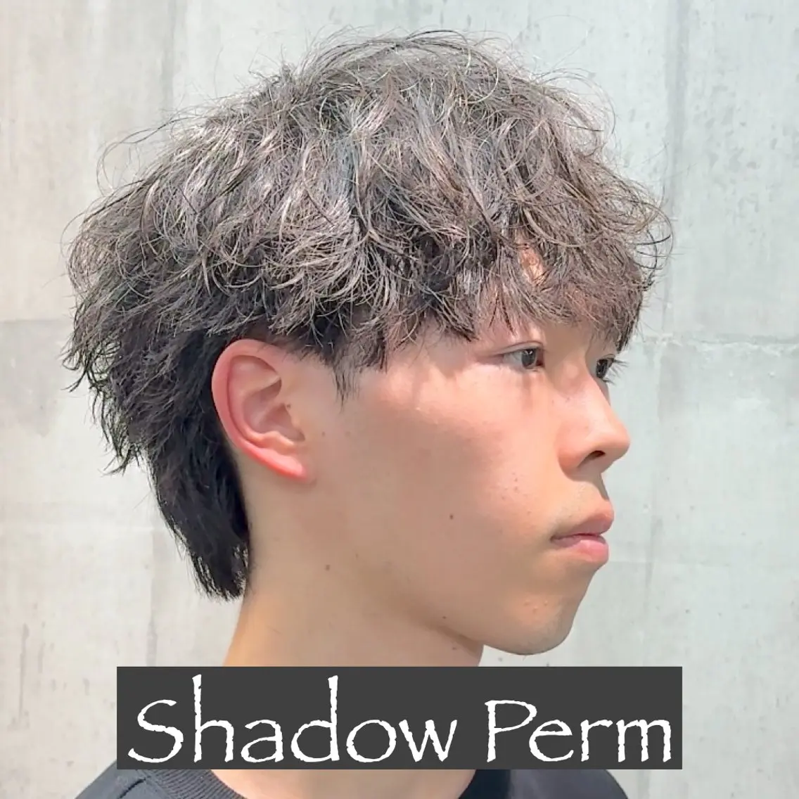 ミディアム パーマ ヘアアレンジ メンズ MENIN メンズ サロン　望月　涼太のヘアスタイル