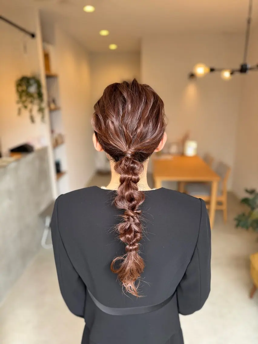ヘアアレンジ ヘアセット サイトウ ヒトミ 【メイヘア】のヘアスタイル