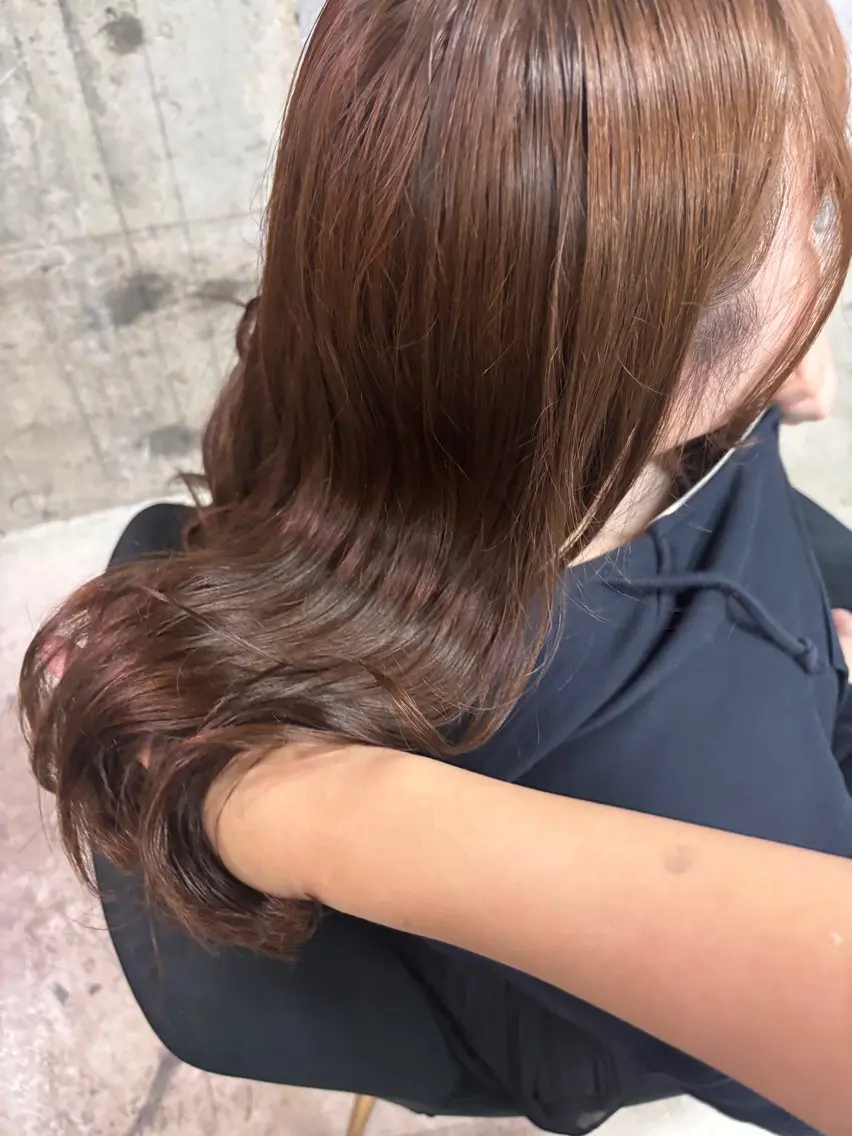 セミロング 透明感ｶﾗｰ🫧 Rico💗空き🈶のヘアスタイル