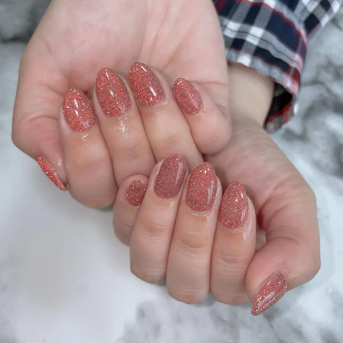 ネイル フラッシュネイル ハンドネイル Kayo 💅のネイルデザイン