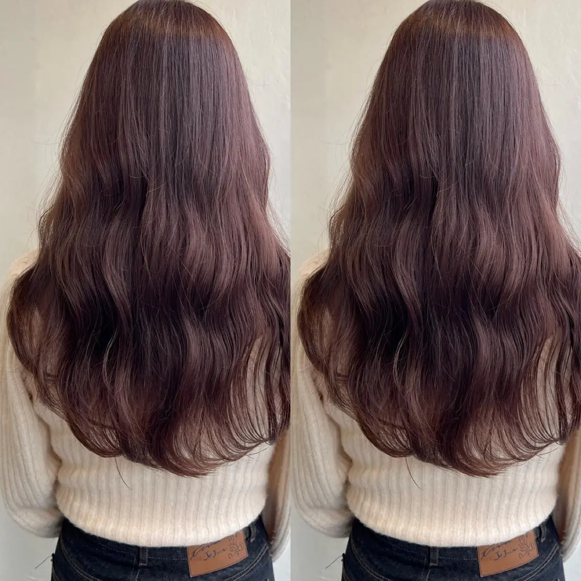 ロング カラー ブラウンカラー mako🌷ミニモ 限定クーポン多数🆕のヘアスタイル