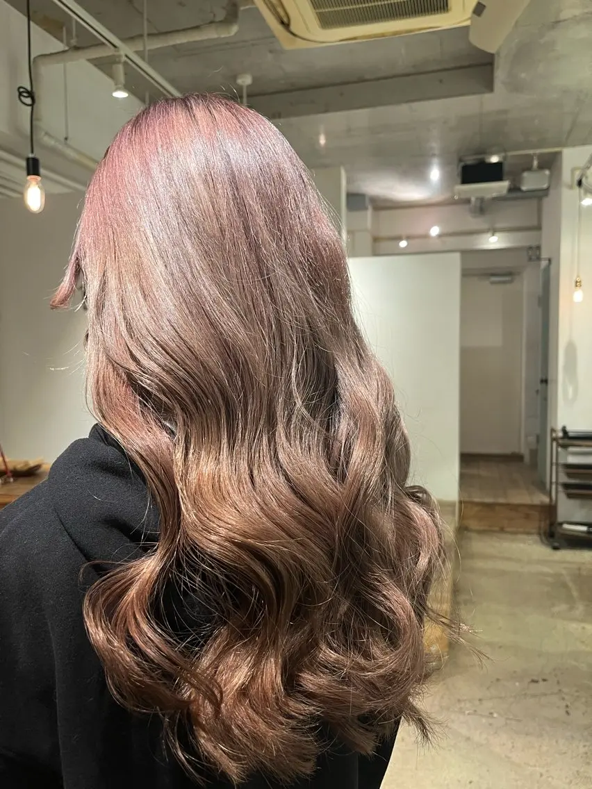ロング カラー 🌱ますだ ふうか🌱のヘアスタイル