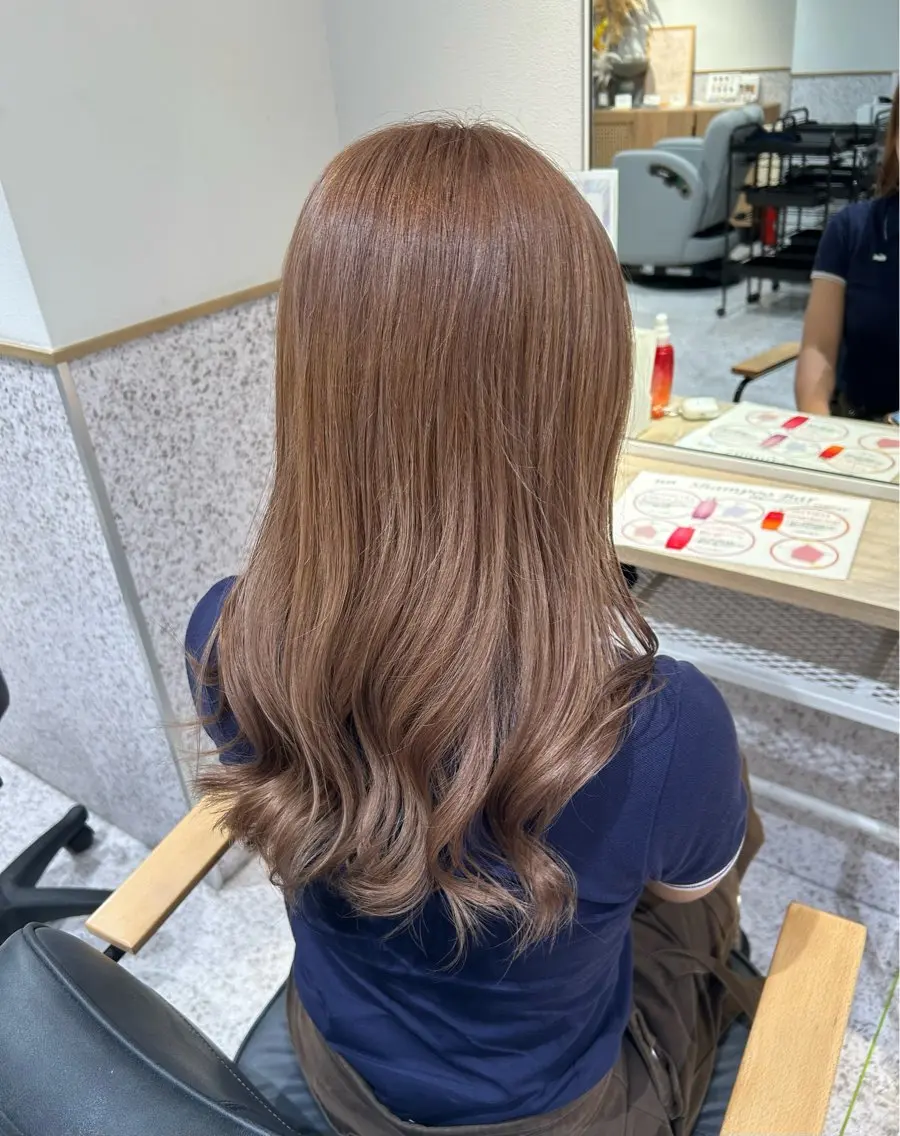 カラー ♡透明感カラー★ ネイル/しの♡のヘアスタイル