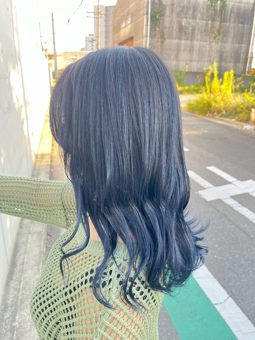 カラー ブリーチ CAOLILA /Sakiのヘアスタイル